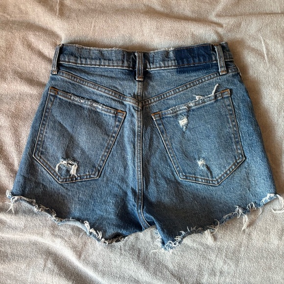 abercrombie jean shorts - Picture 3 of 3